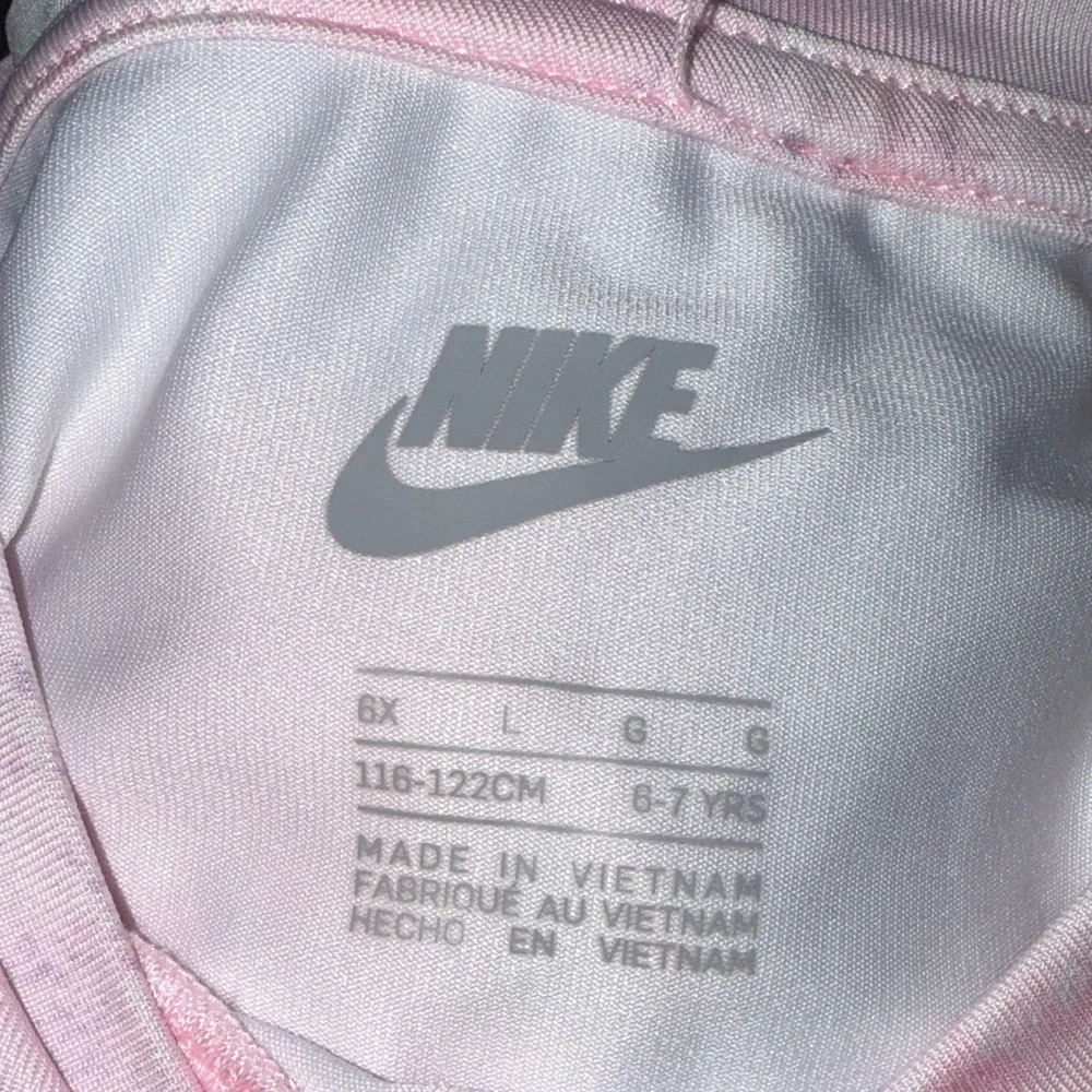 Nike kids Tie-Dye sports athletic Dress